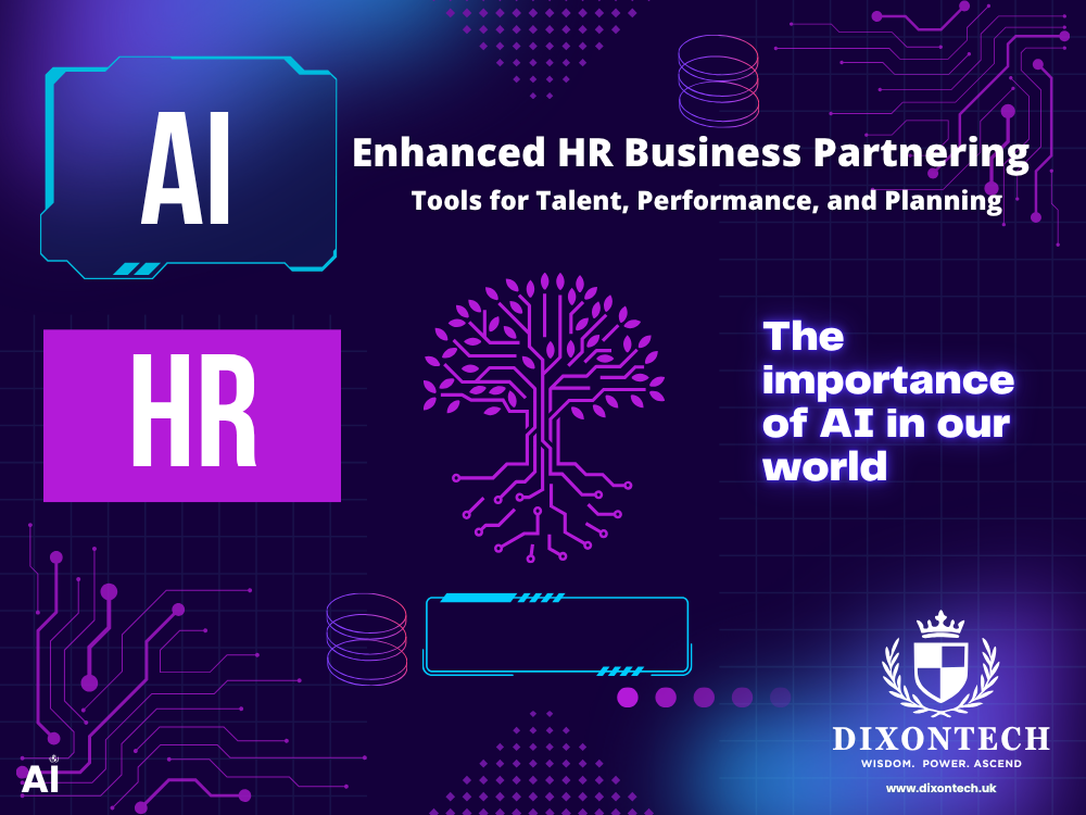 AI-Enhanced HR Business Partnering - Tools for Talent, Performance, and Planning